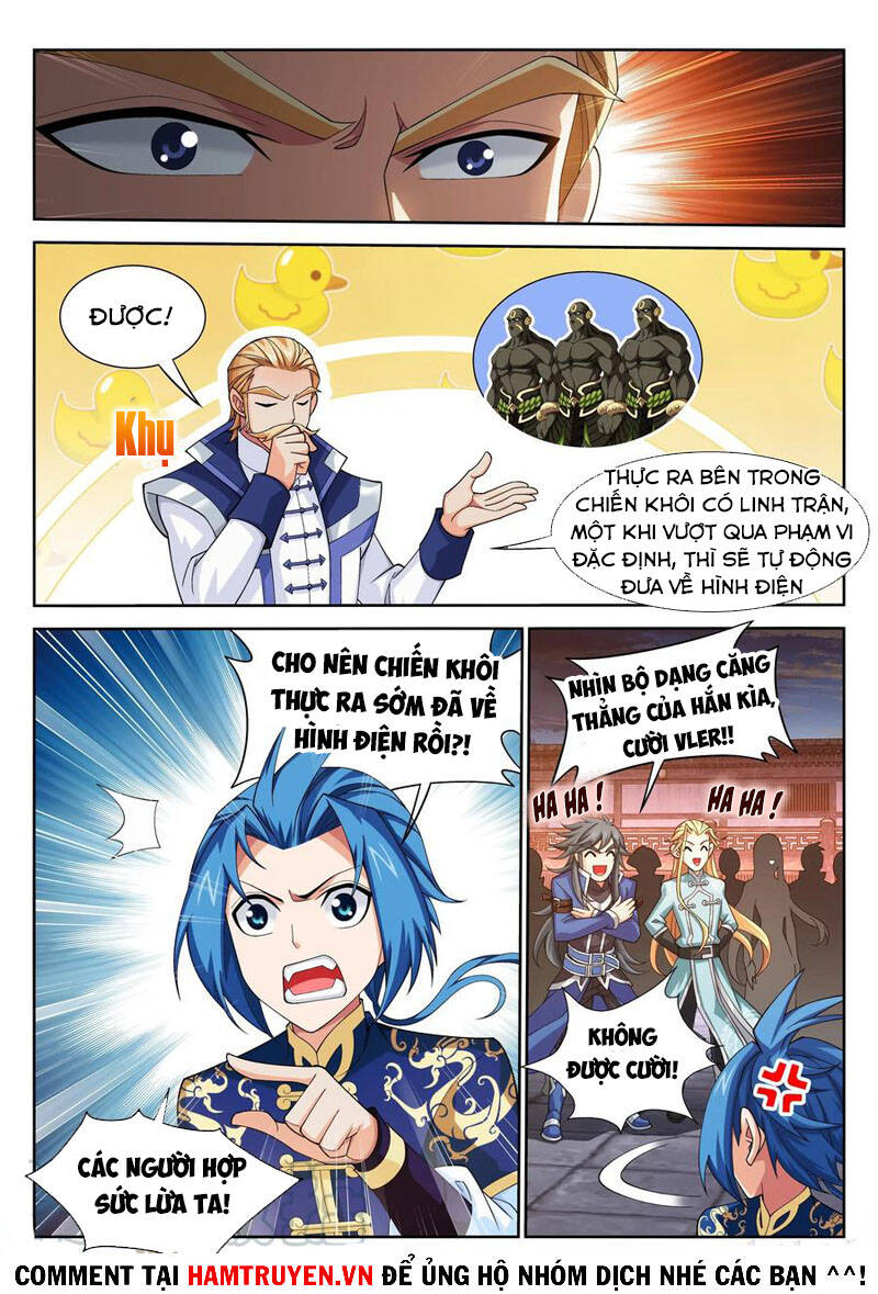Đại Chúa Tể Chap 252 - Next Chap 253