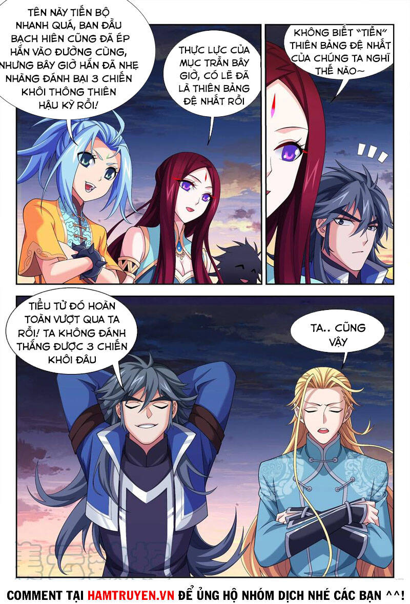Đại Chúa Tể Chap 252 - Next Chap 253