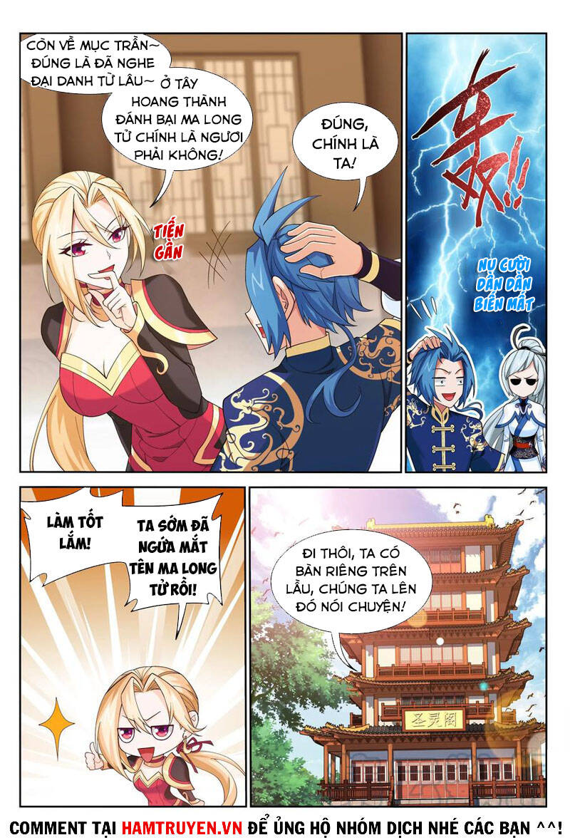 Đại Chúa Tể Chap 254 - Next Chap 255