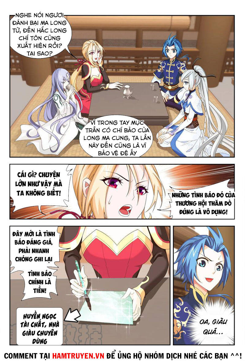 Đại Chúa Tể Chap 254 - Next Chap 255