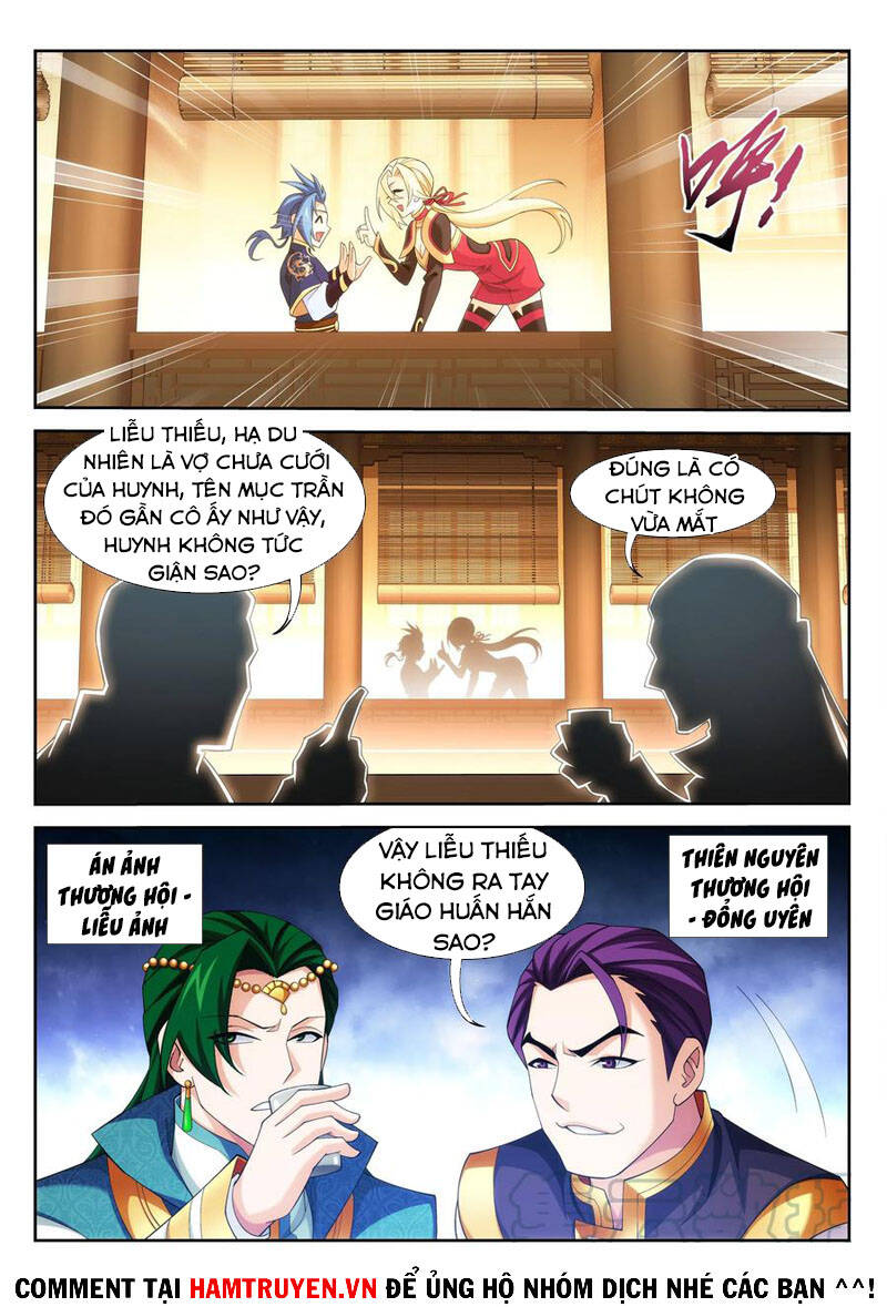 Đại Chúa Tể Chap 254 - Next Chap 255