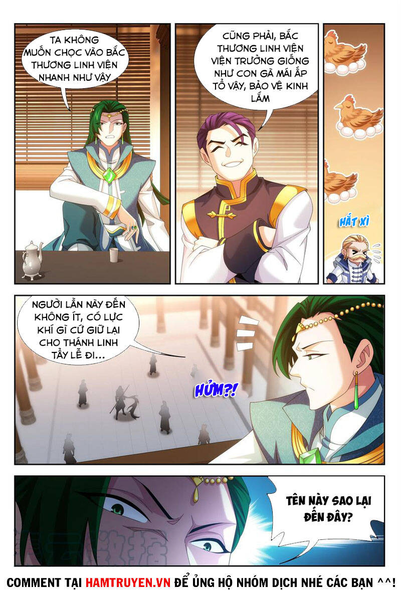 Đại Chúa Tể Chap 254 - Next Chap 255