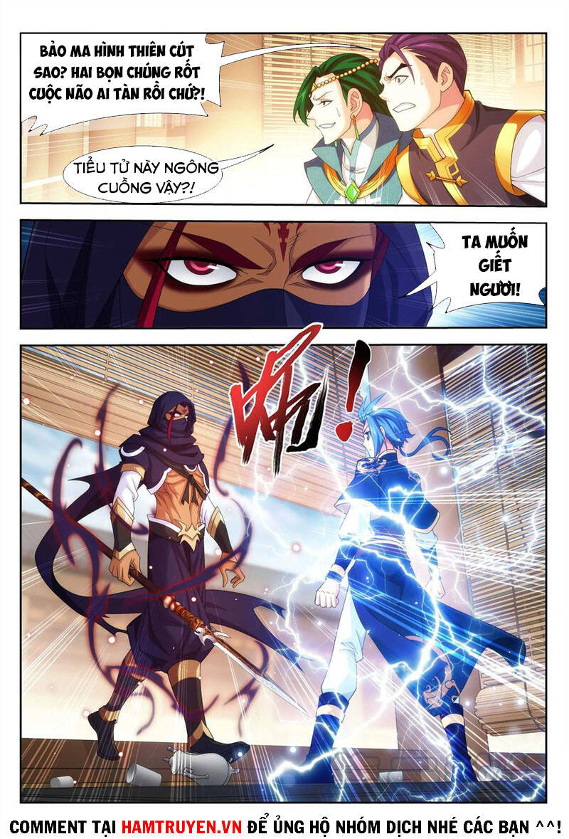 Đại Chúa Tể Chap 255 - Next Chap 256