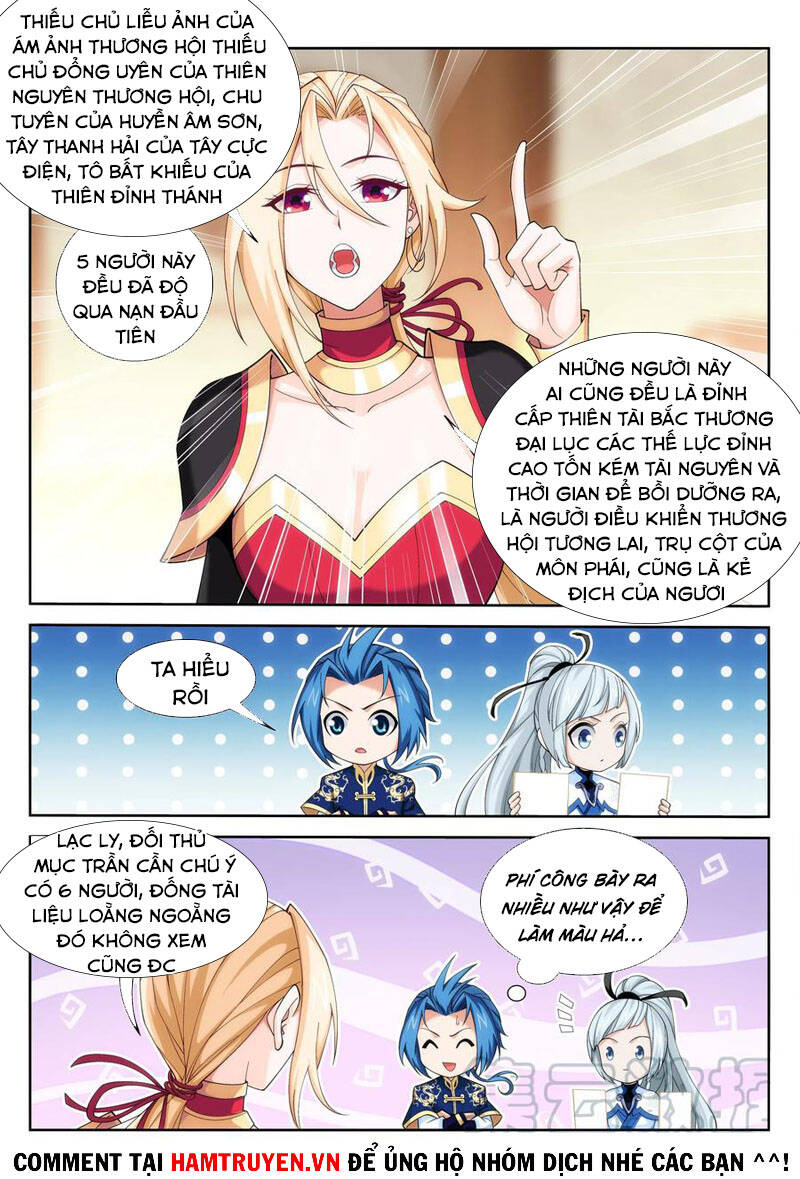 Đại Chúa Tể Chap 256 - Next Chap 257