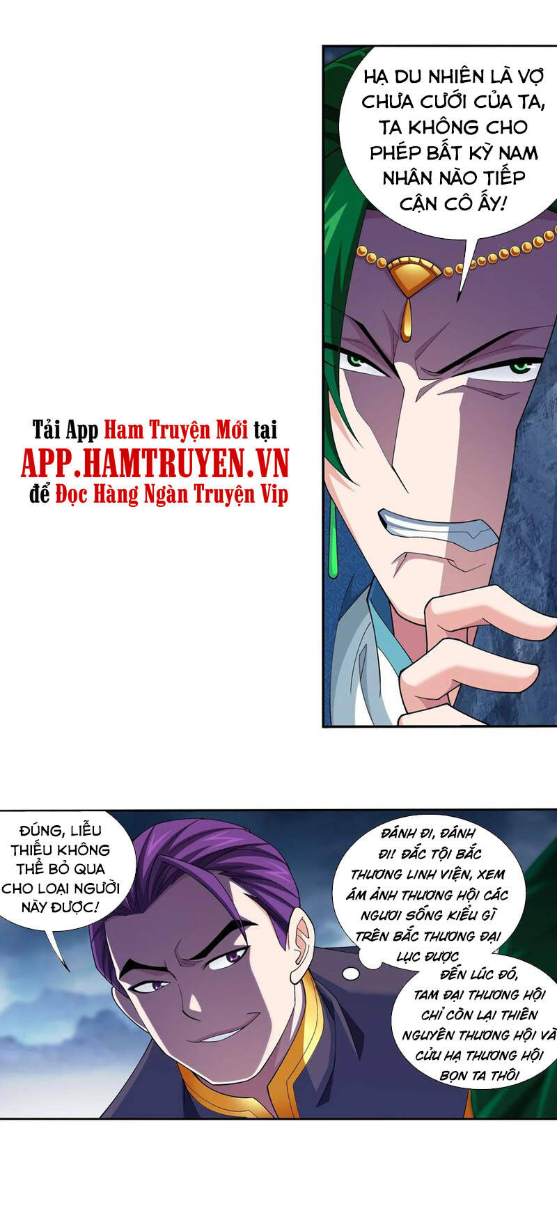 Đại Chúa Tể Chap 257 - Next Chap 258