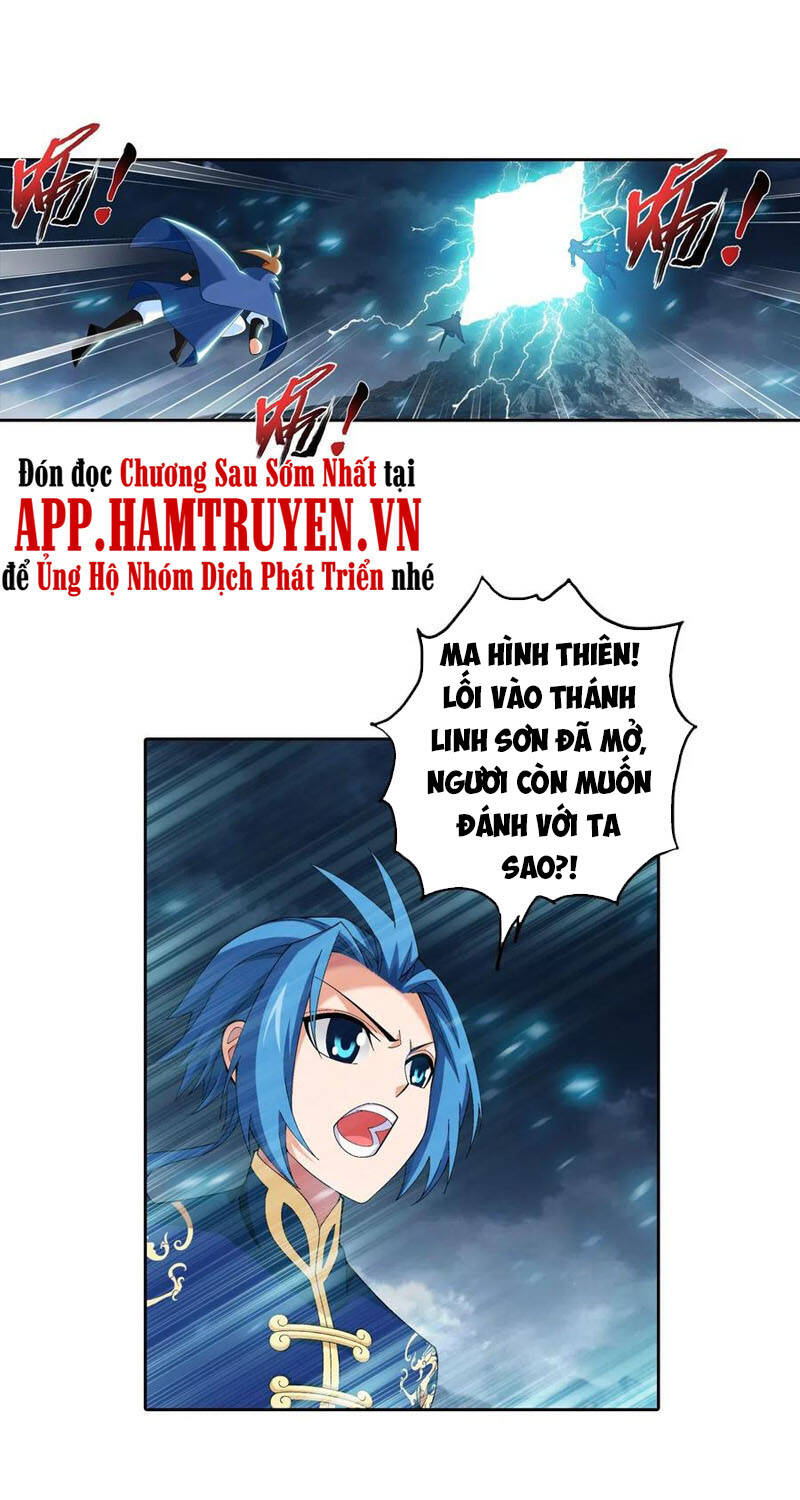 Đại Chúa Tể Chap 258 - Next Chap 259