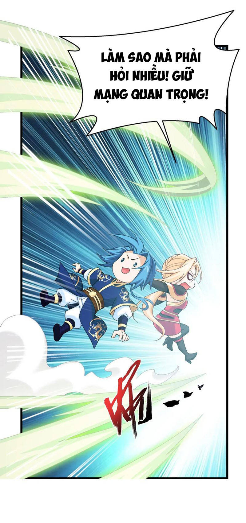 Đại Chúa Tể Chap 258 - Next Chap 259
