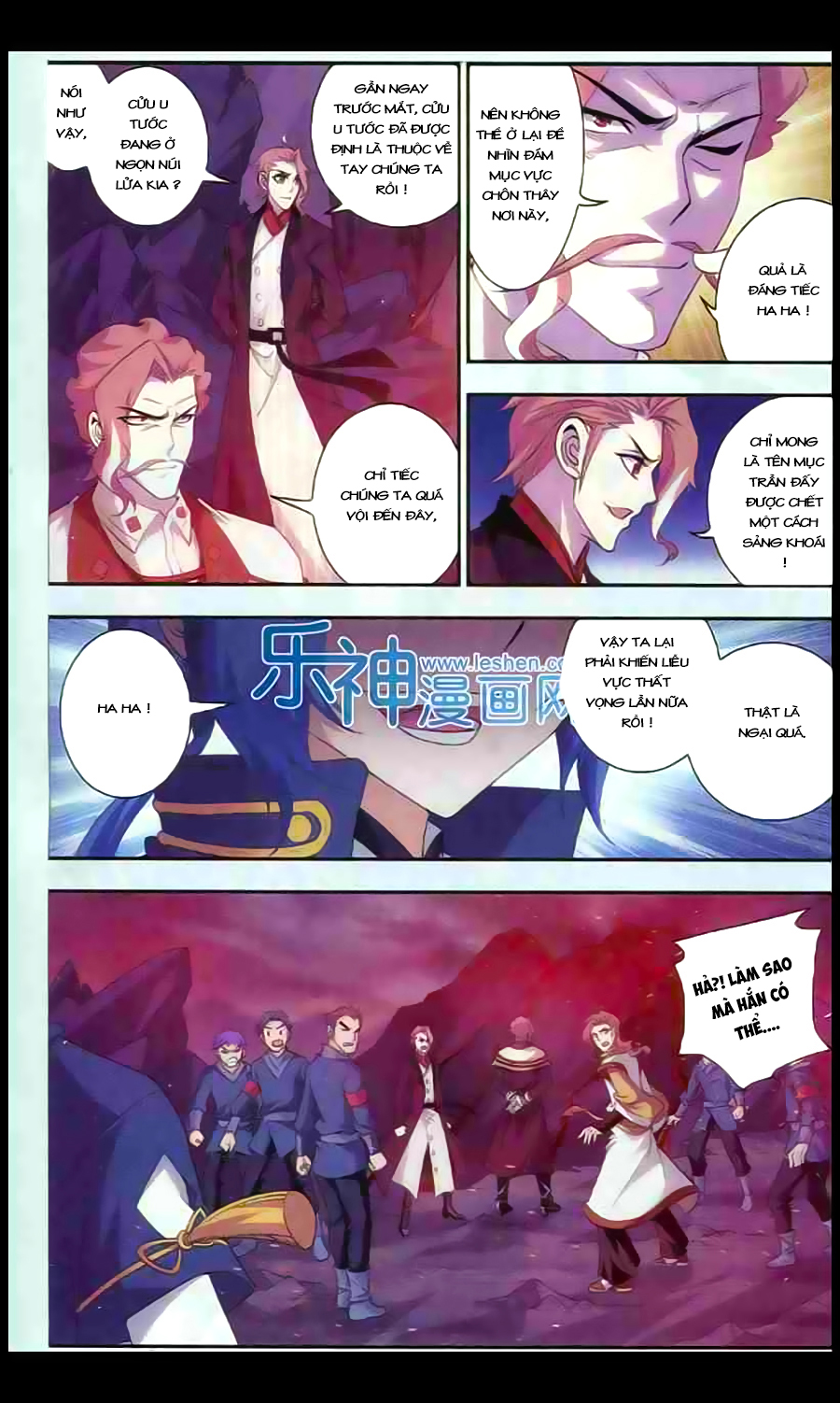 Đại Chúa Tể Chap 26 - Next Chap 27