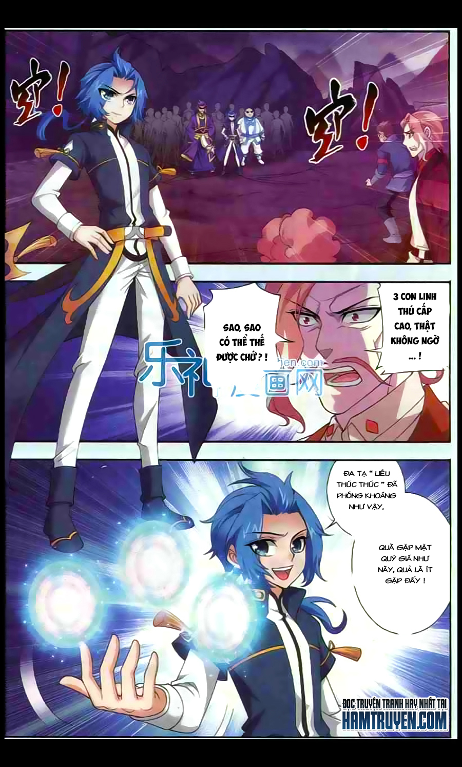 Đại Chúa Tể Chap 26 - Next Chap 27