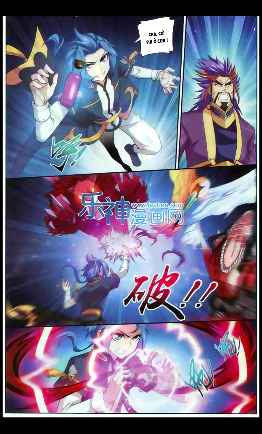 Đại Chúa Tể Chap 26 - Next Chap 27