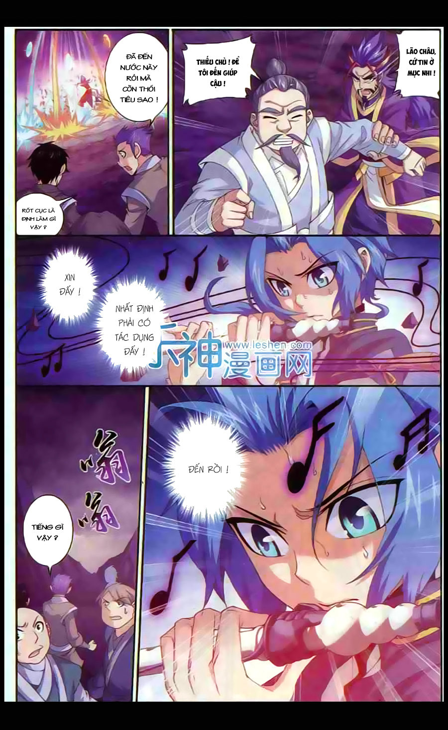 Đại Chúa Tể Chap 26 - Next Chap 27