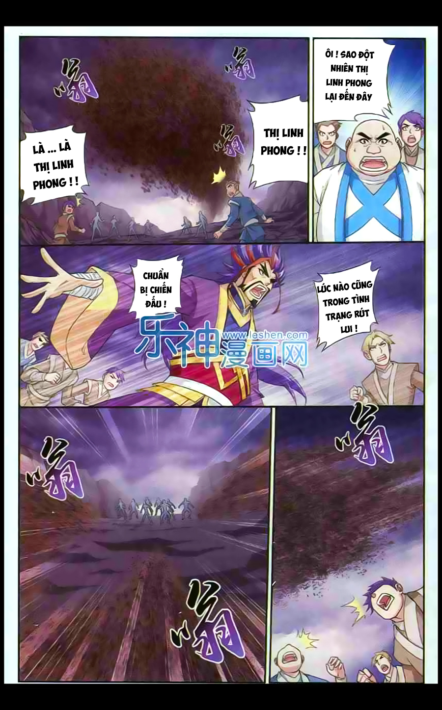 Đại Chúa Tể Chap 26 - Next Chap 27