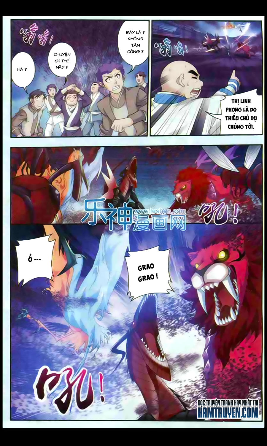 Đại Chúa Tể Chap 26 - Next Chap 27