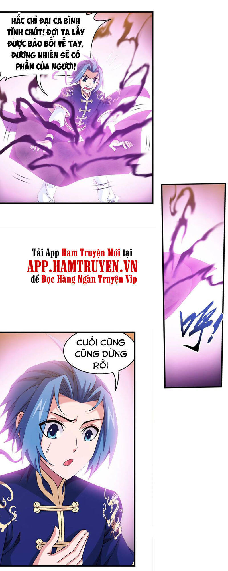 Đại Chúa Tể Chap 261 - Next Chap 262