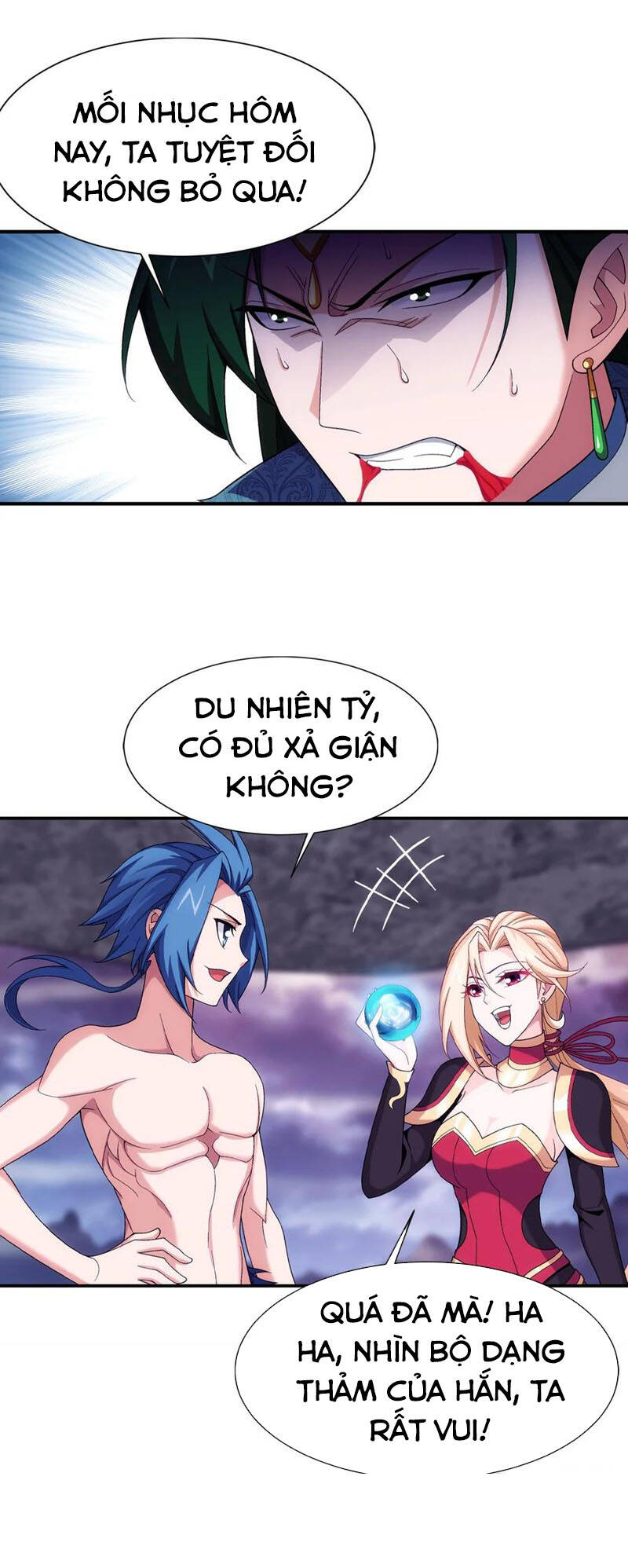 Đại Chúa Tể Chap 268 - Next Chap 269