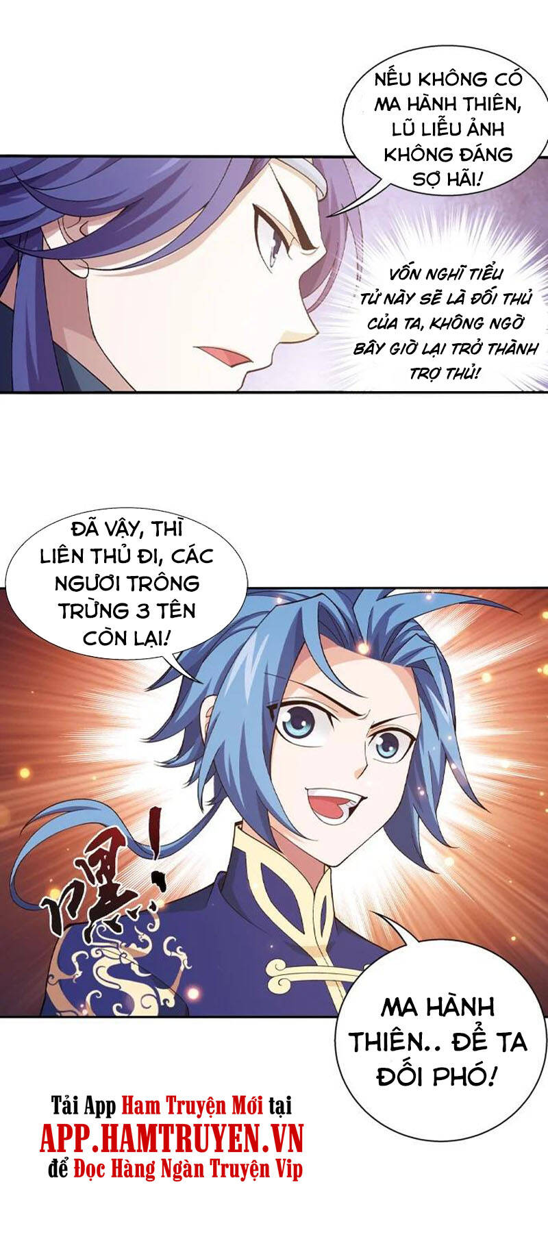 Đại Chúa Tể Chap 269 - Next Chap 270