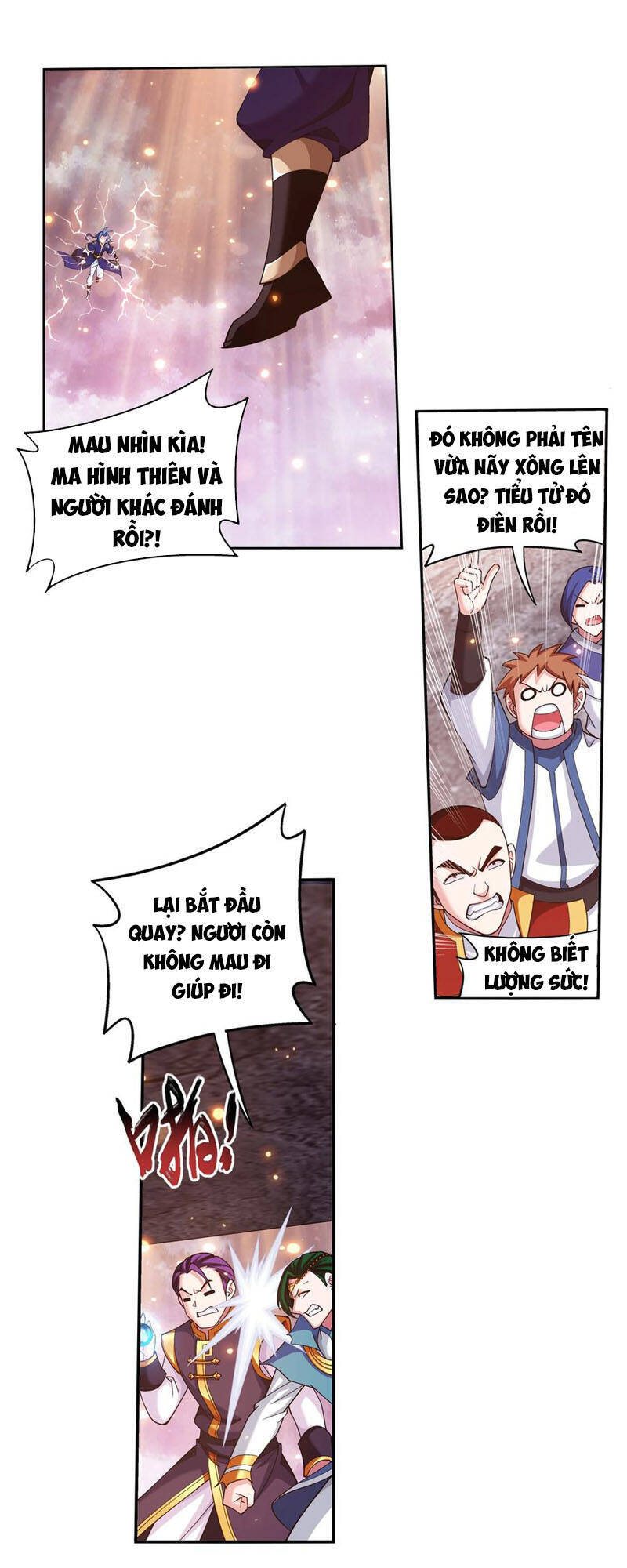 Đại Chúa Tể Chap 270 - Next Chap 271
