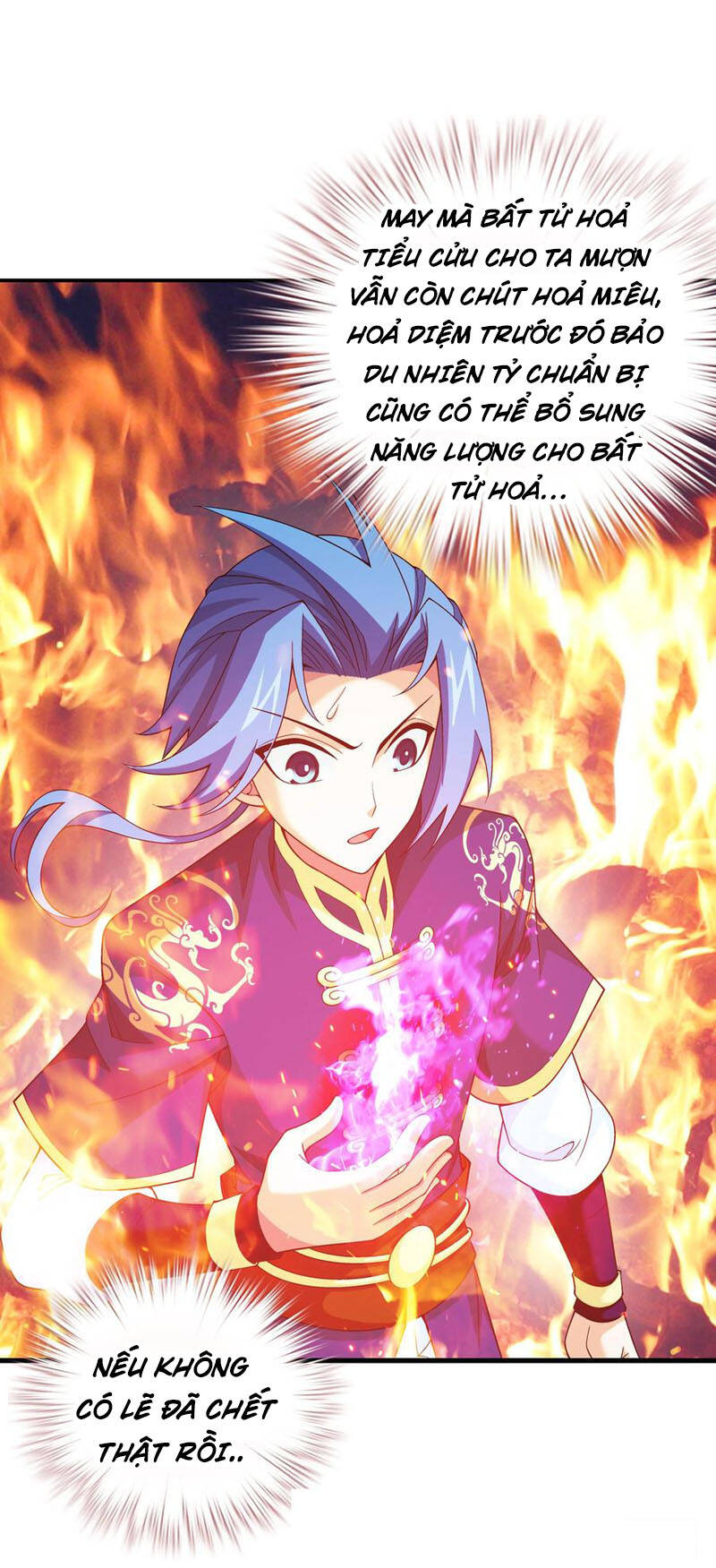 Đại Chúa Tể Chap 272 - Next Chap 273