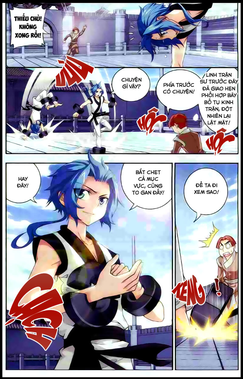 Đại Chúa Tể Chap 28 - Next Chap 29