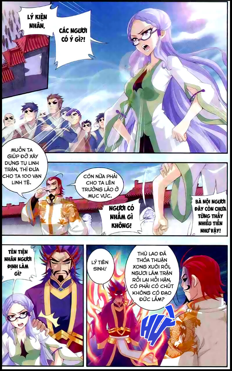 Đại Chúa Tể Chap 28 - Next Chap 29