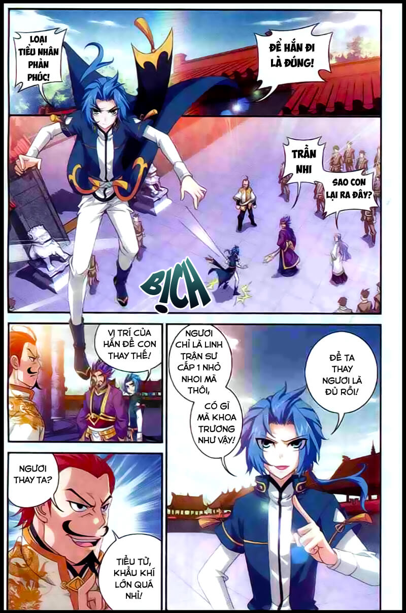 Đại Chúa Tể Chap 28 - Next Chap 29