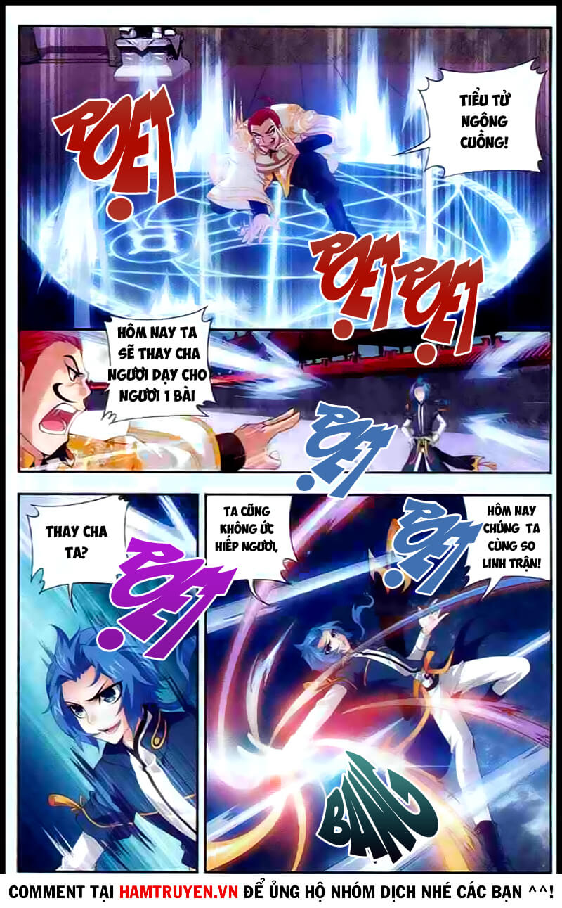 Đại Chúa Tể Chap 28 - Next Chap 29