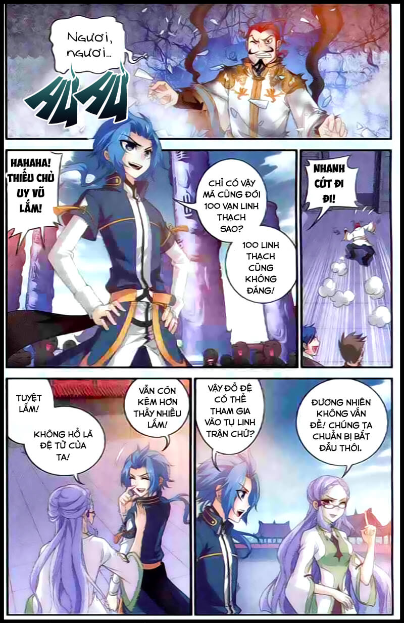 Đại Chúa Tể Chap 28 - Next Chap 29