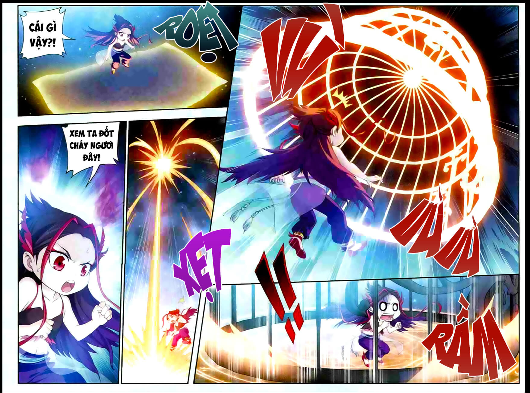 Đại Chúa Tể Chap 28 - Next Chap 29