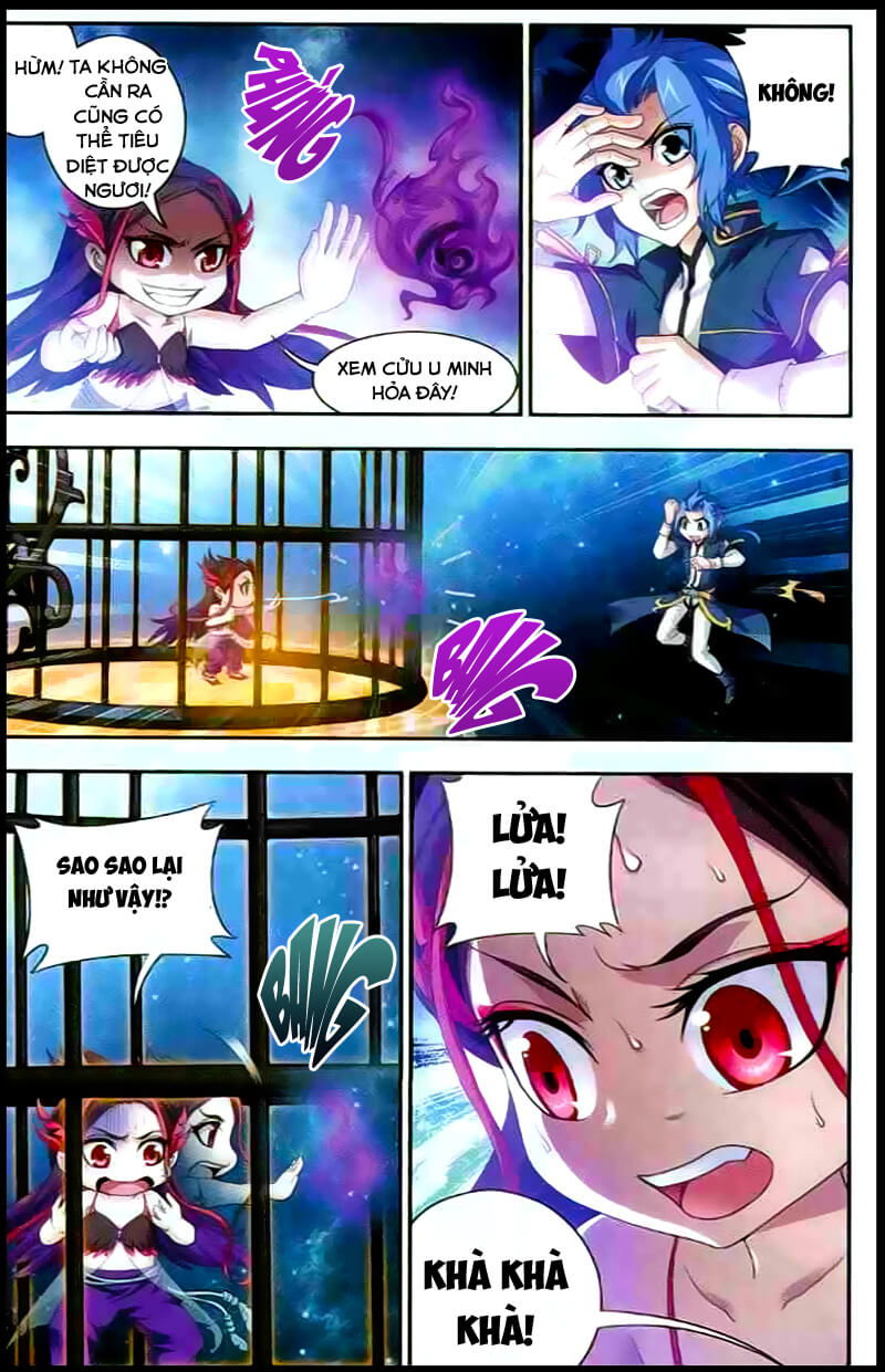 Đại Chúa Tể Chap 28 - Next Chap 29
