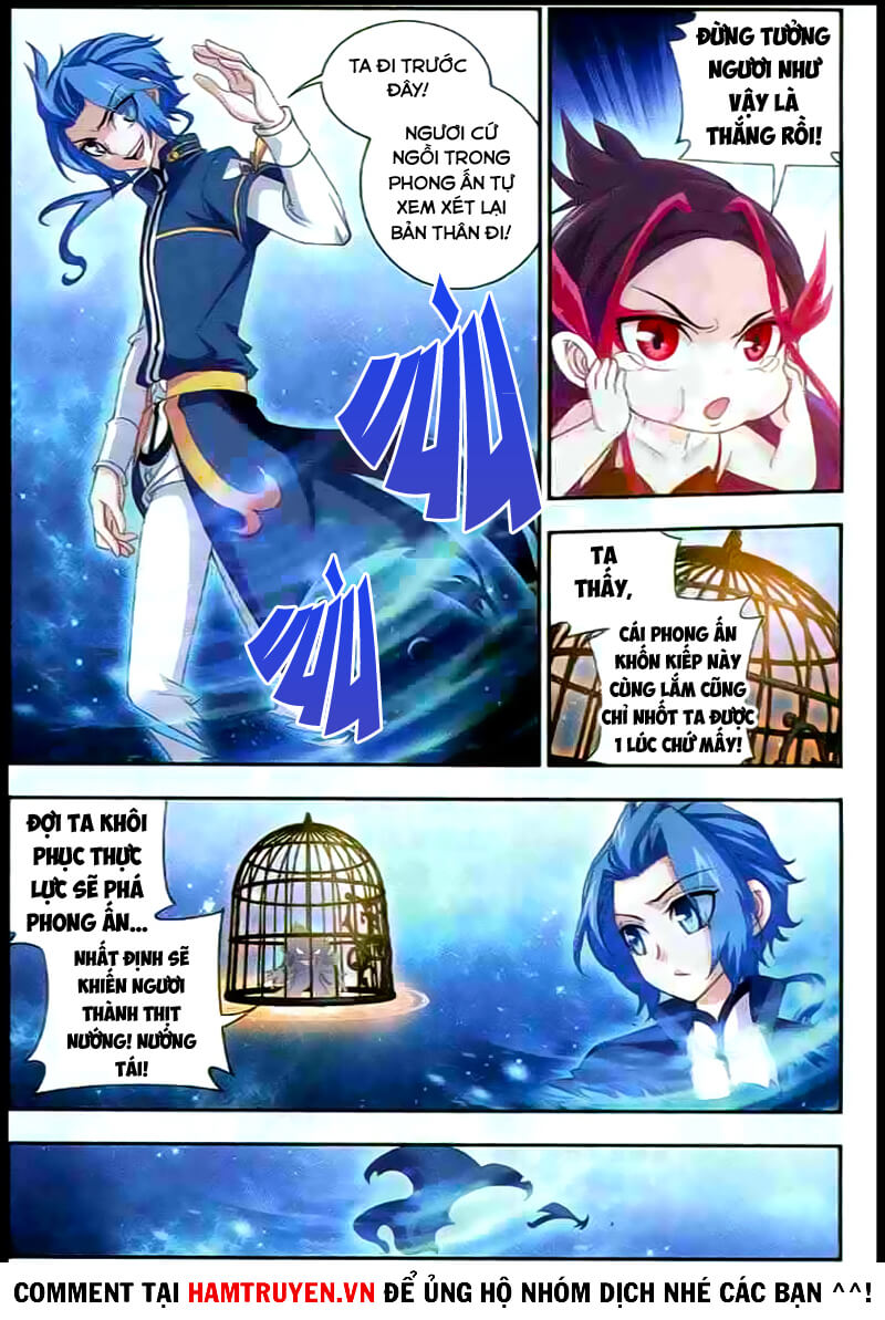 Đại Chúa Tể Chap 28 - Next Chap 29