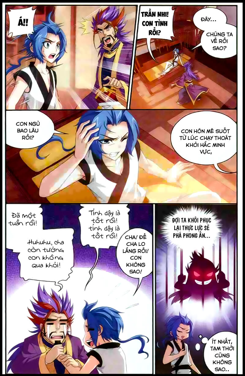 Đại Chúa Tể Chap 28 - Next Chap 29