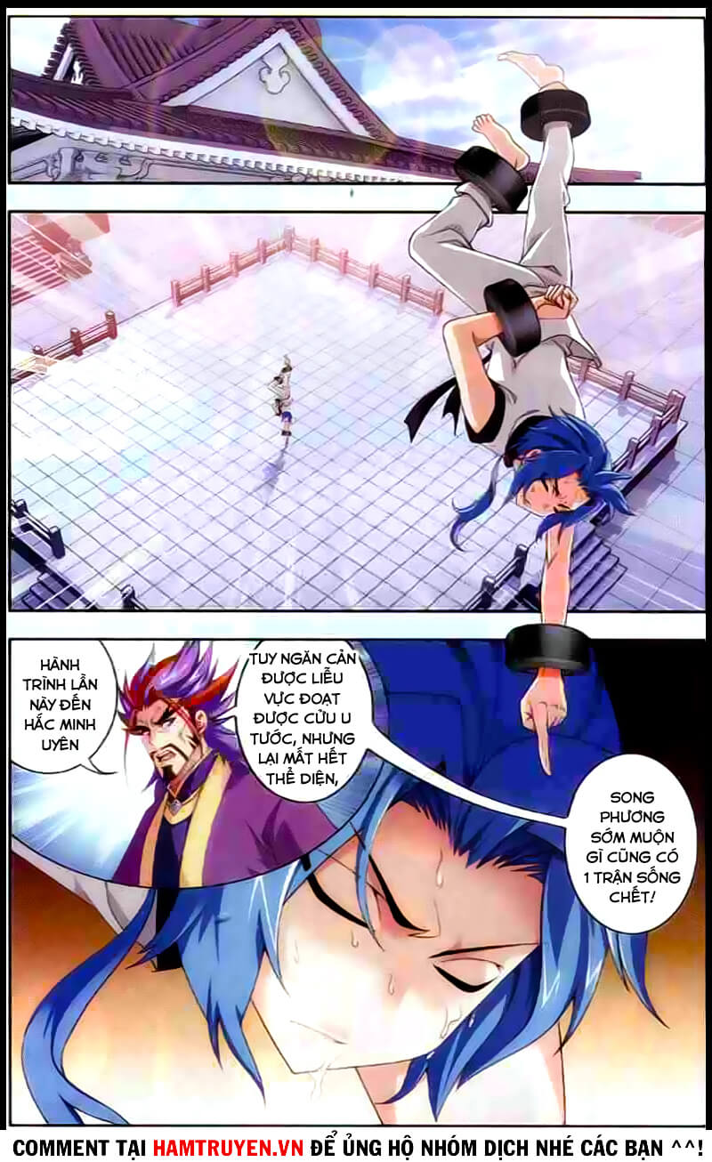 Đại Chúa Tể Chap 28 - Next Chap 29