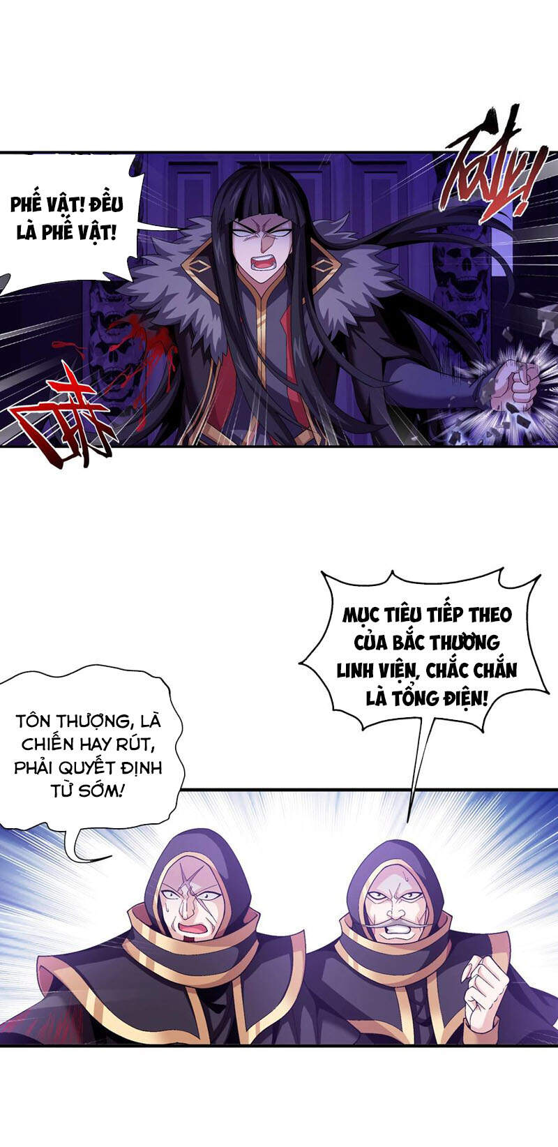 Đại Chúa Tể Chap 280 - Next Chap 281