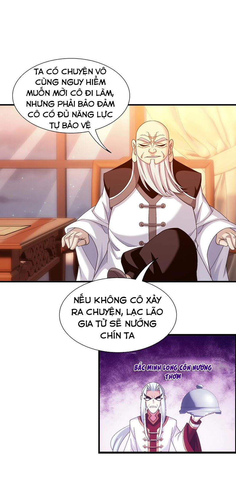 Đại Chúa Tể Chap 283 - Next Chap 284
