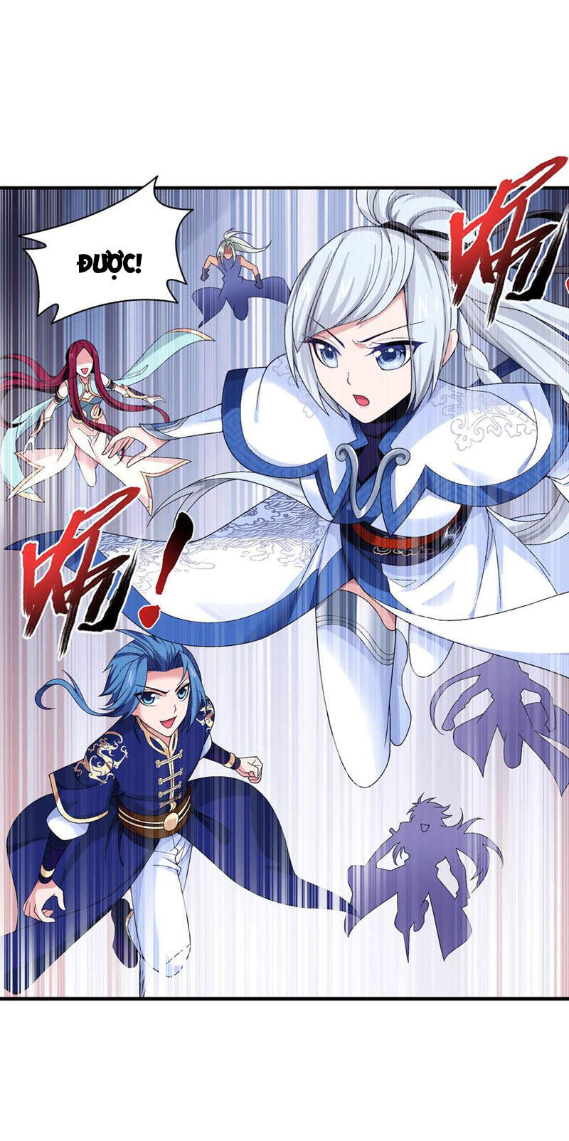 Đại Chúa Tể Chap 283 - Next Chap 284