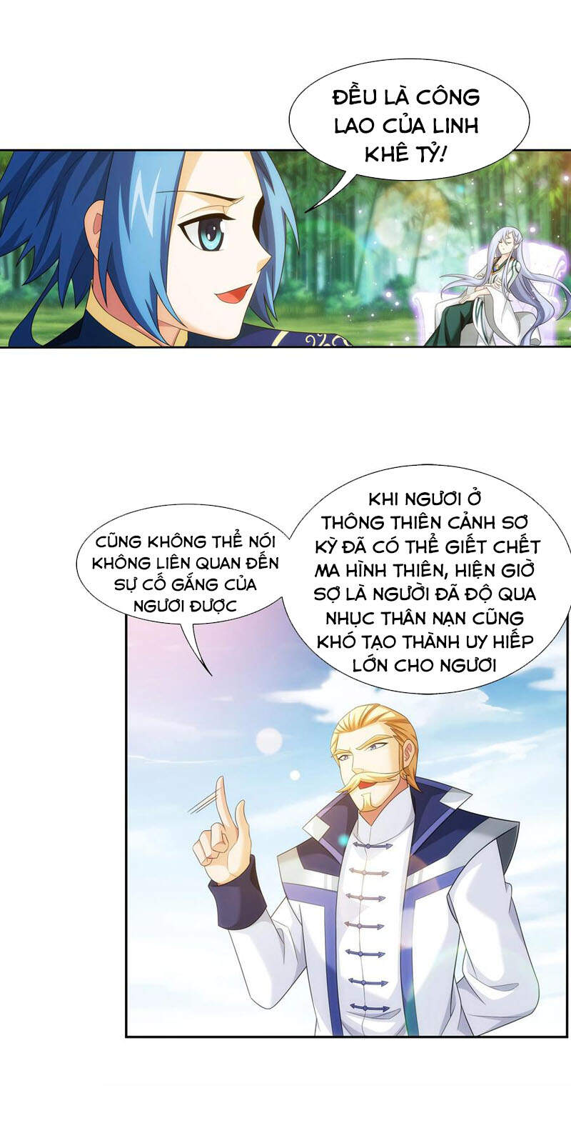 Đại Chúa Tể Chap 287 - Next Chap 288