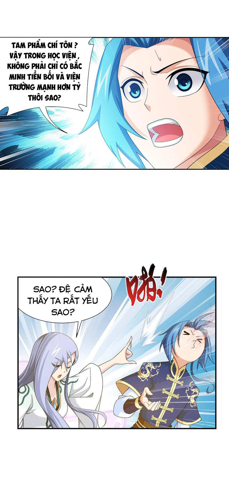 Đại Chúa Tể Chap 288 - Next Chap 289