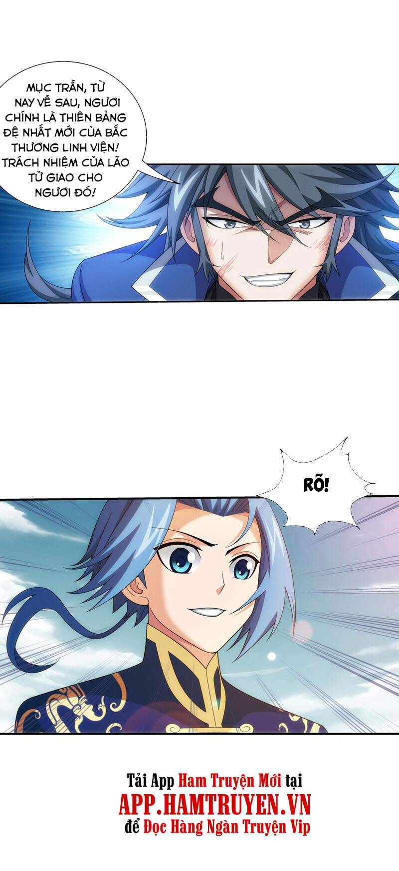 Đại Chúa Tể Chap 288 - Next Chap 289