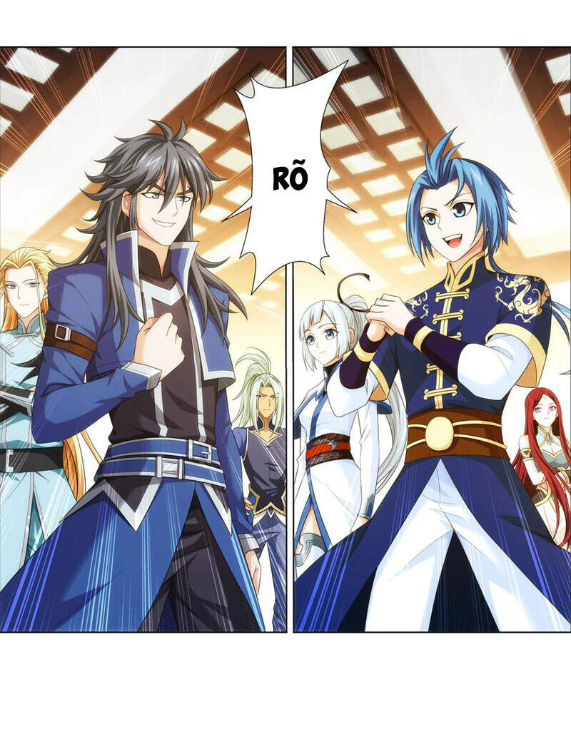 Đại Chúa Tể Chap 289 - Next Chap 290