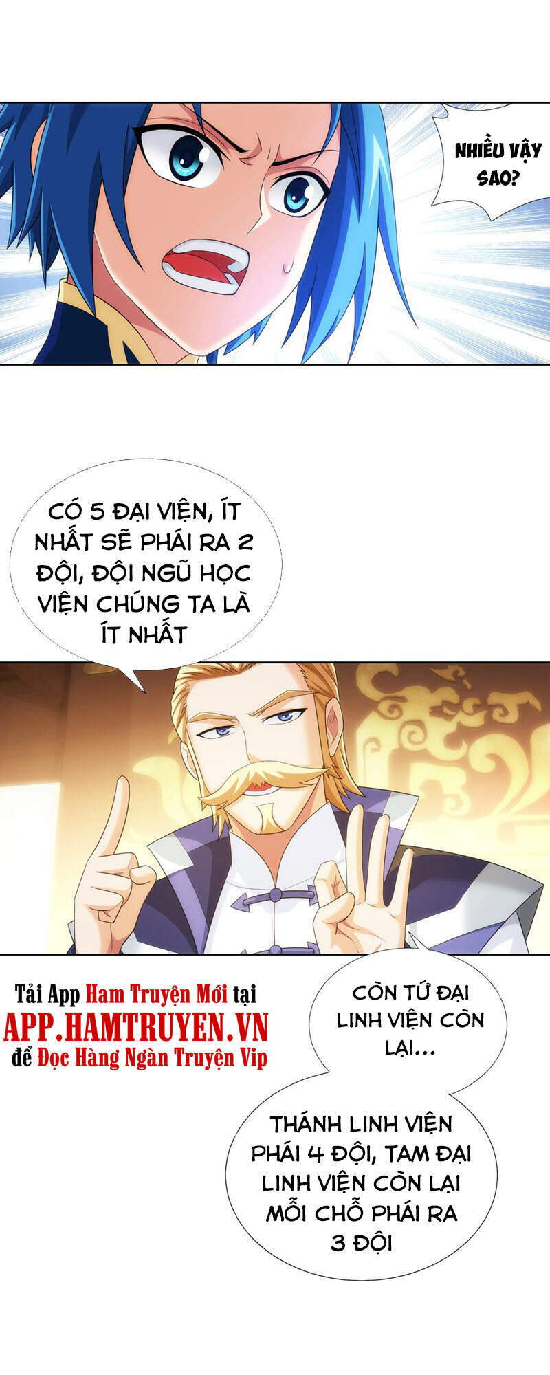 Đại Chúa Tể Chap 289 - Next Chap 290