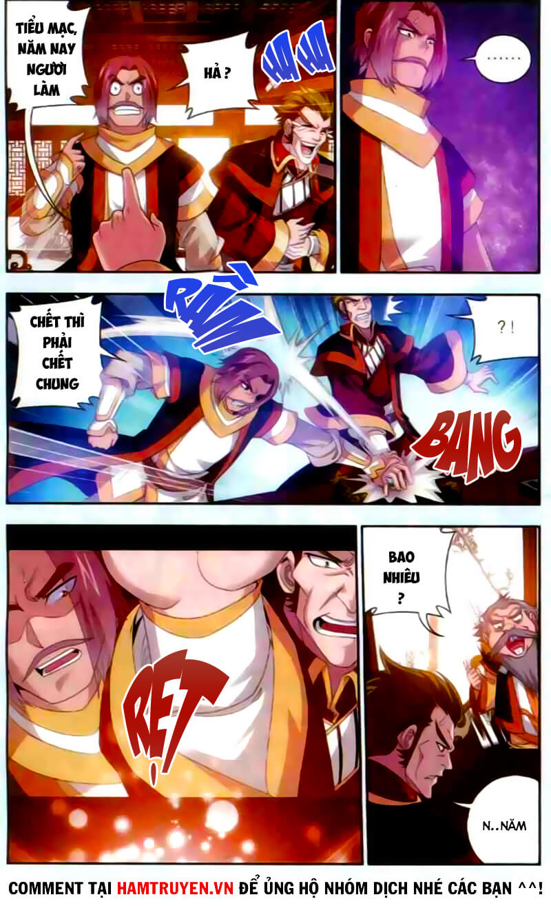Đại Chúa Tể Chap 29 - Next Chap 30