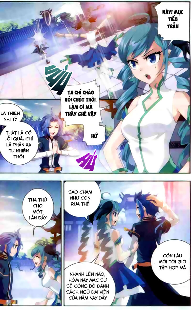 Đại Chúa Tể Chap 29 - Next Chap 30