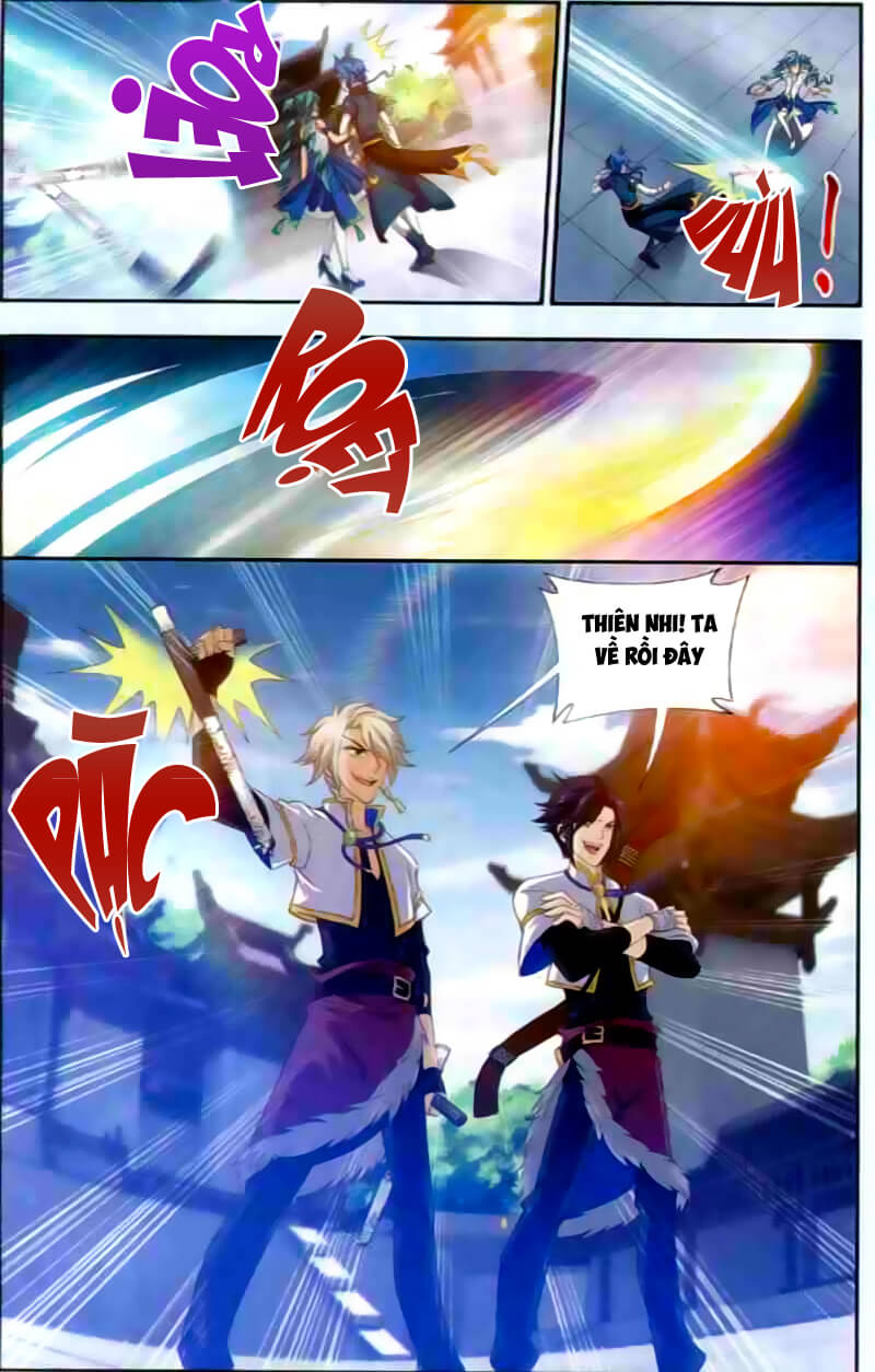 Đại Chúa Tể Chap 29 - Next Chap 30
