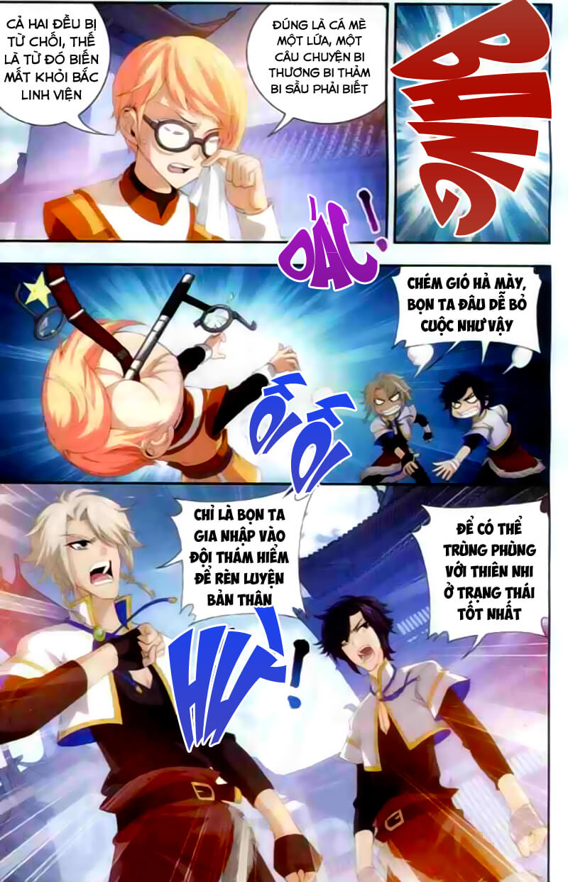 Đại Chúa Tể Chap 29 - Next Chap 30