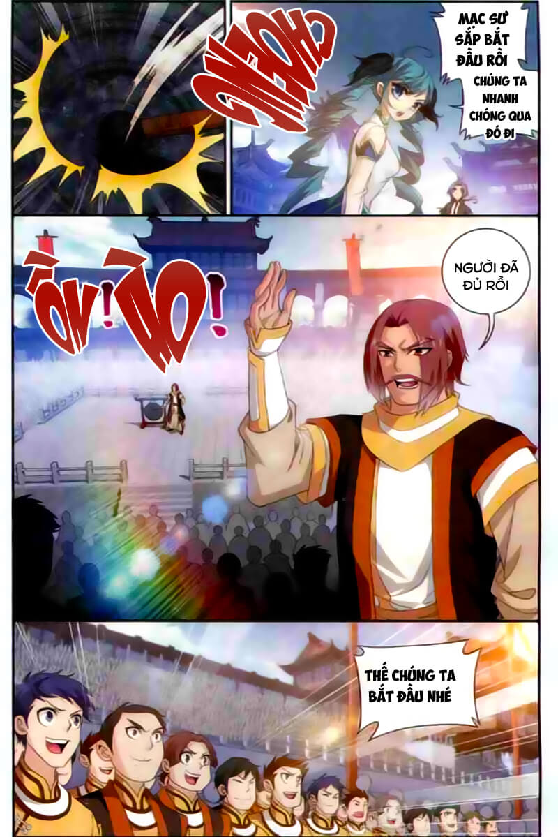 Đại Chúa Tể Chap 29 - Next Chap 30