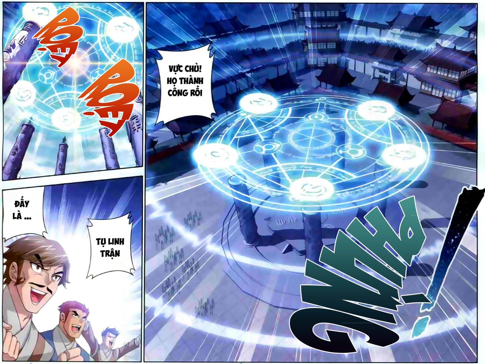 Đại Chúa Tể Chap 29 - Next Chap 30