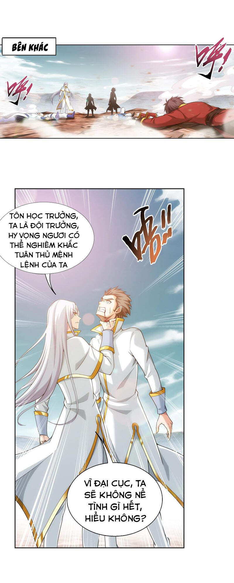 Đại Chúa Tể Chap 290 - Next Chap 291