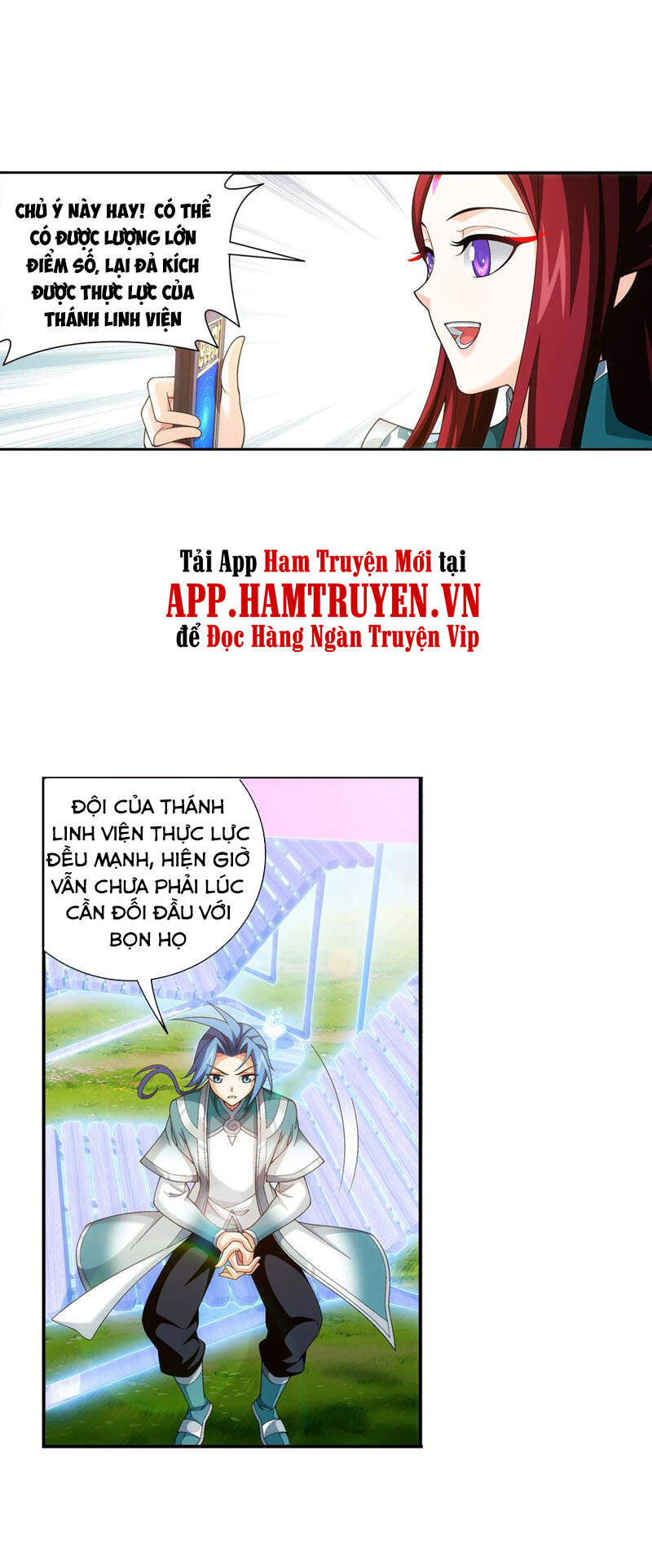 Đại Chúa Tể Chap 291 - Next Chap 292
