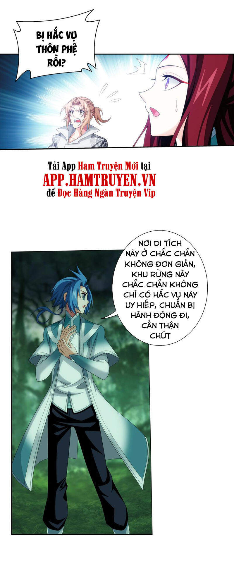 Đại Chúa Tể Chap 293 - Next Chap 294