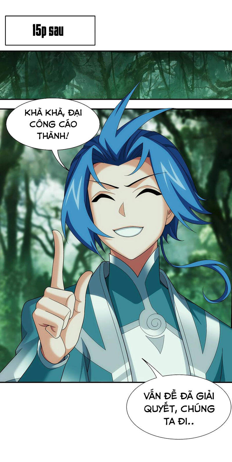 Đại Chúa Tể Chap 294 - Next Chap 295